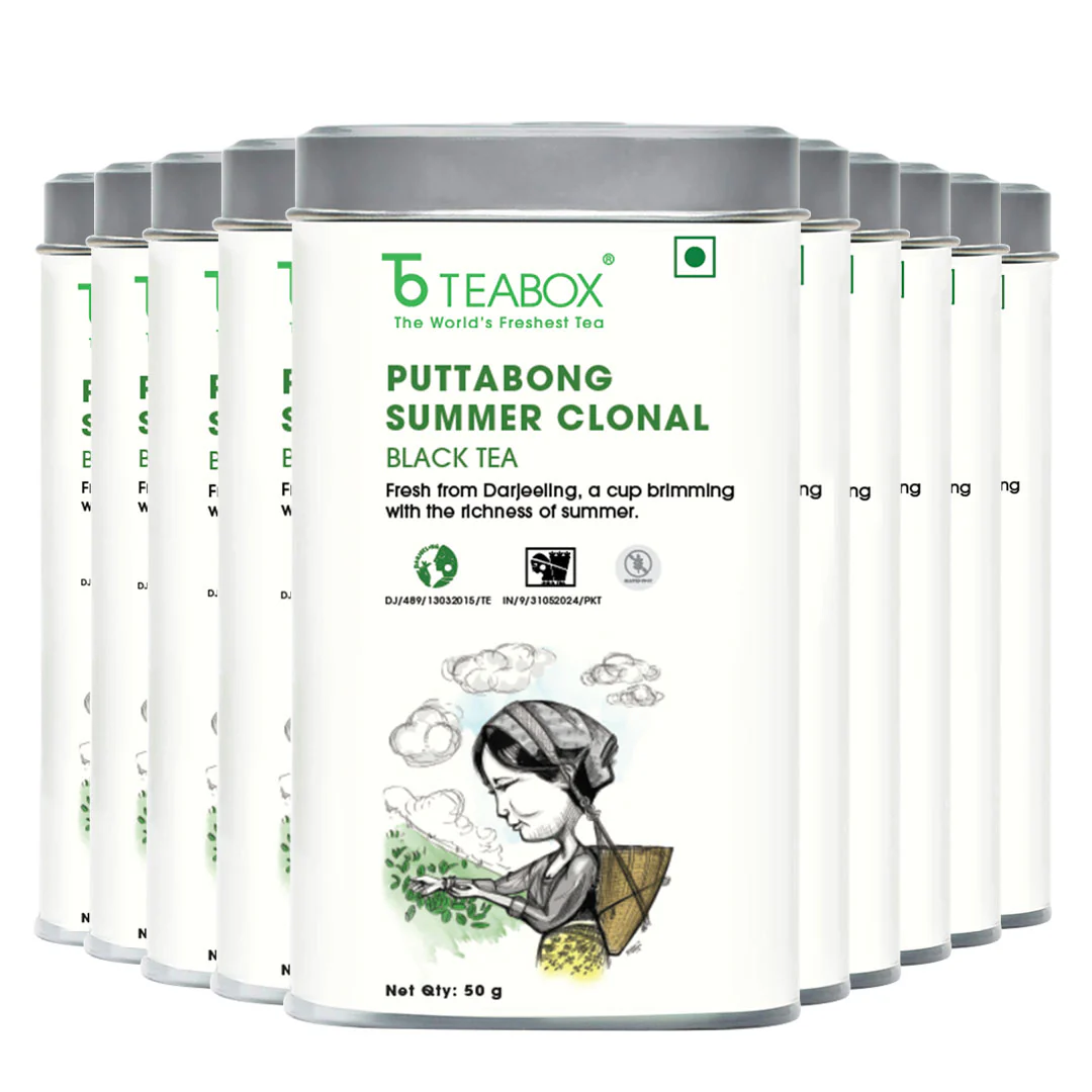 Darjeeling Puttabong Summer Clonal Black - Image 12