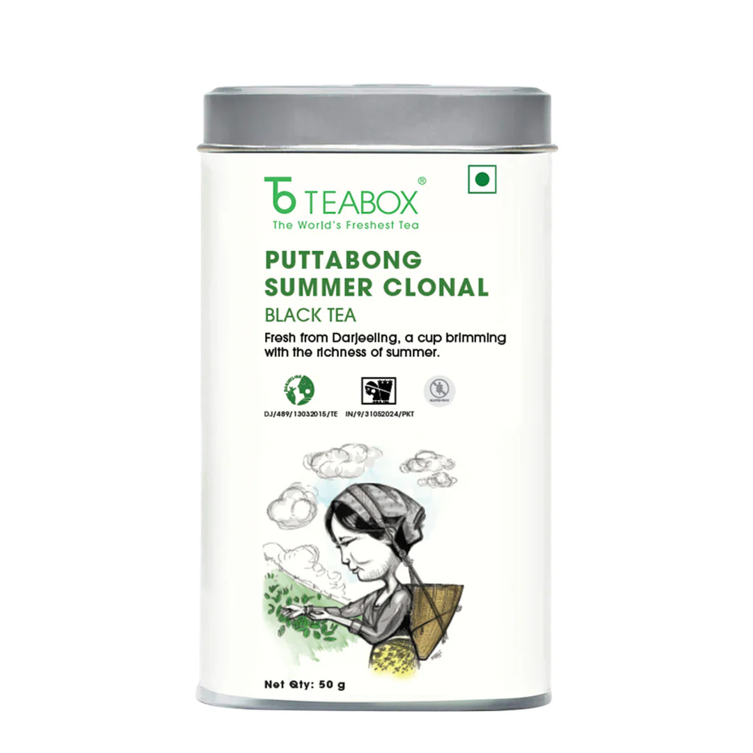 Darjeeling Puttabong Summer Clonal Black - Image 9