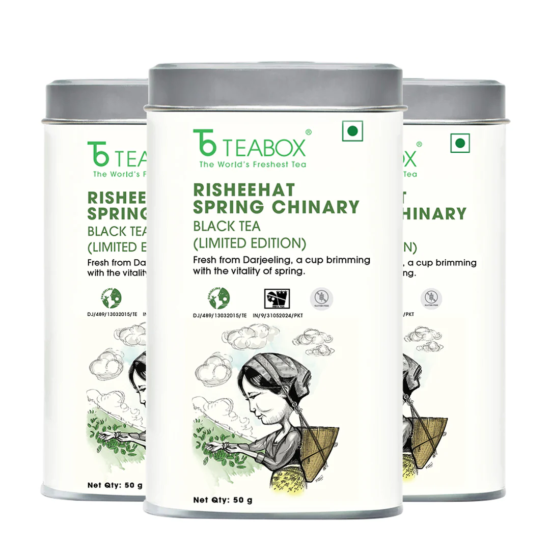 Darjeeling Risheehat Spring Chinary Black (Limited Edition) - Image 10