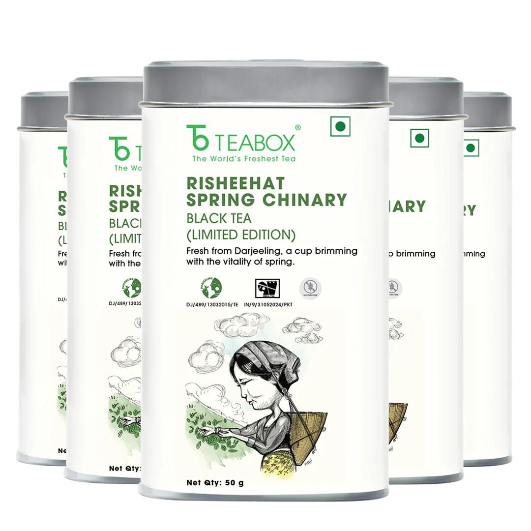 Darjeeling Risheehat Spring Chinary Black (Limited Edition) - Image 11