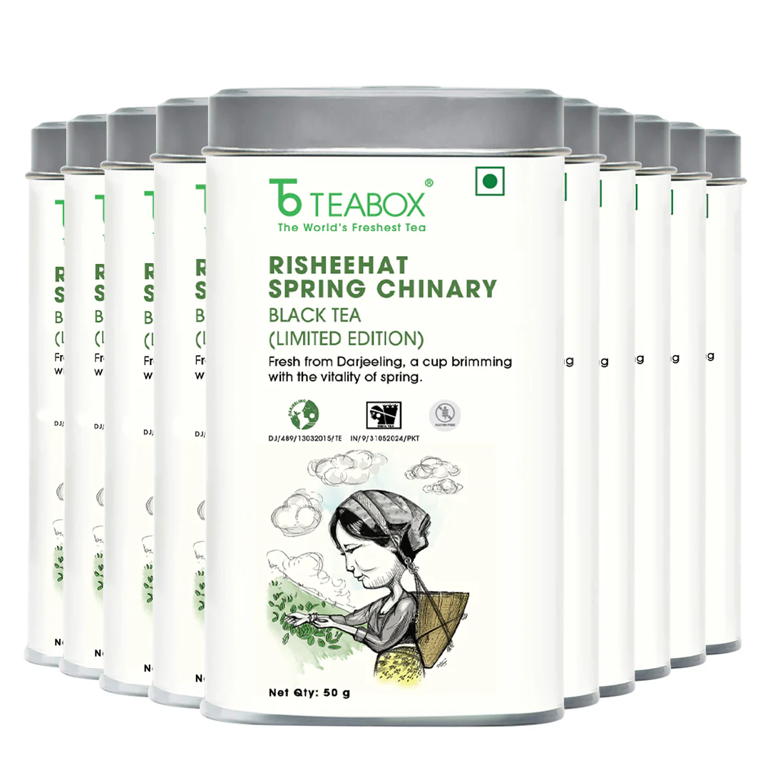 Darjeeling Risheehat Spring Chinary Black (Limited Edition) - Image 12