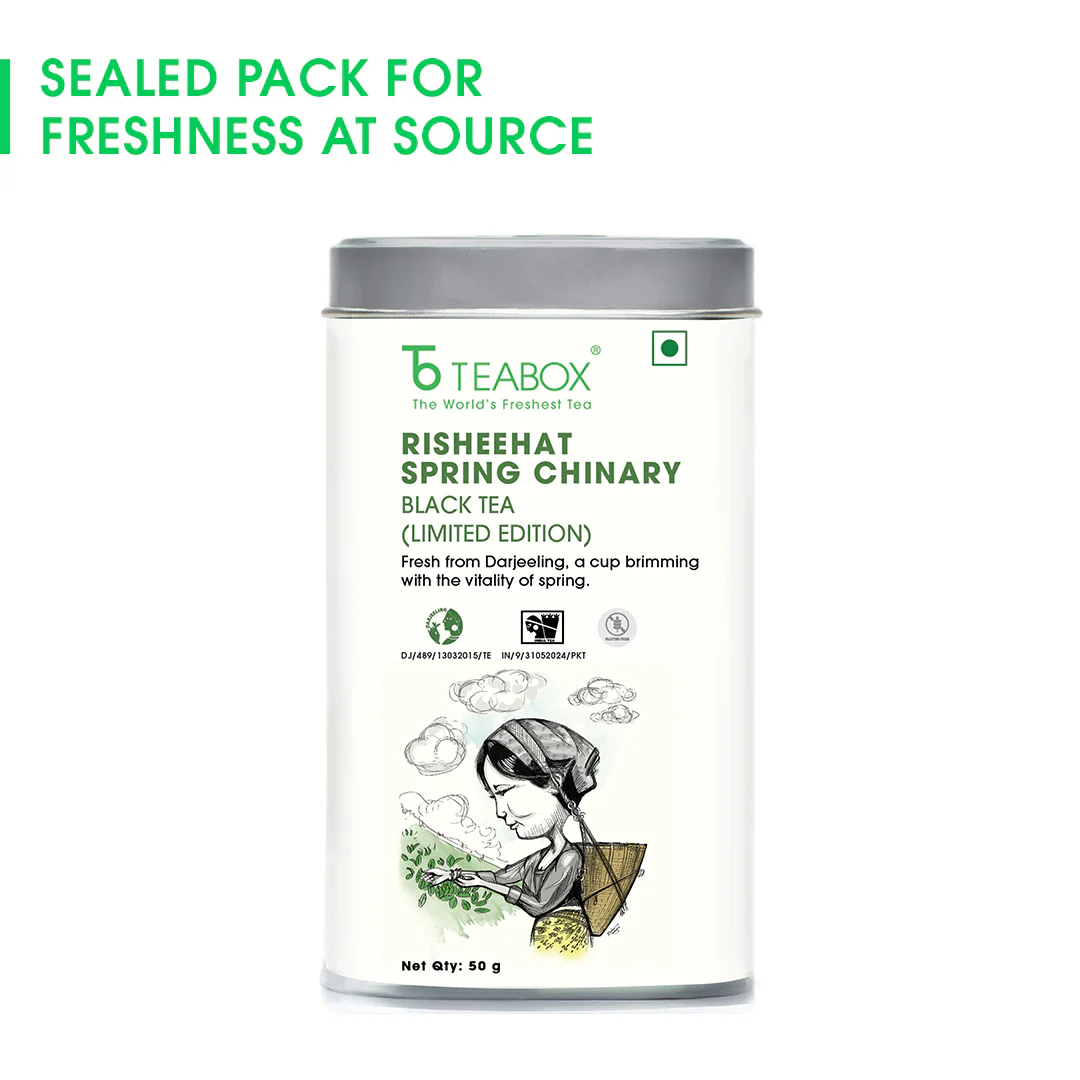 Darjeeling Risheehat Spring Chinary Black (Limited Edition) - Image 6