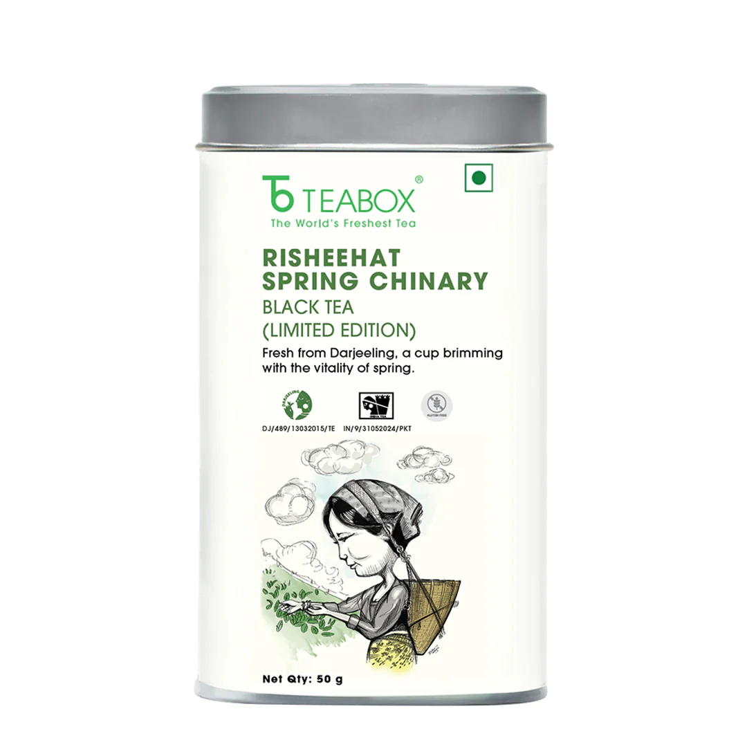 Darjeeling Risheehat Spring Chinary Black (Limited Edition) - Image 9