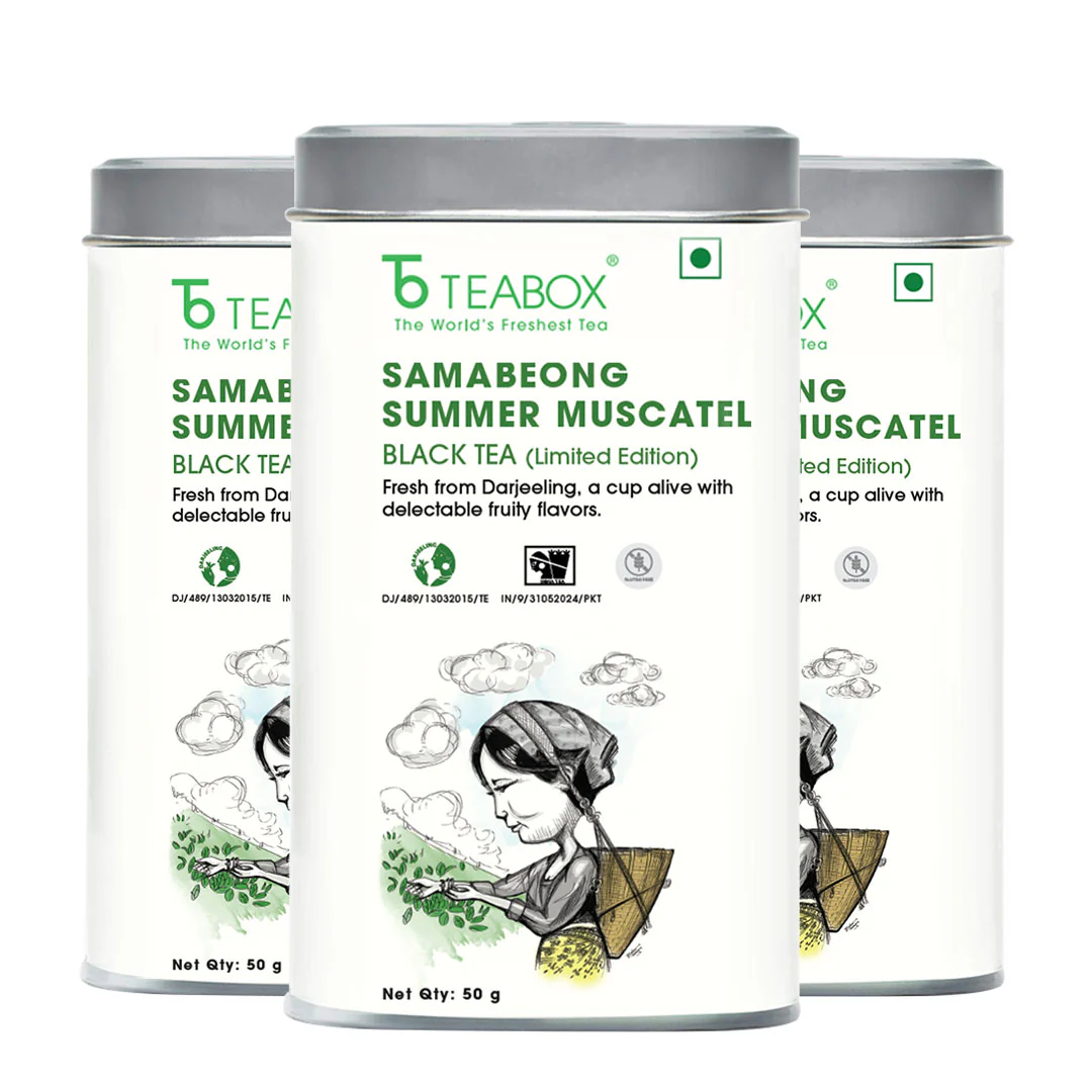 Darjeeling Samabeong Summer Muscatel Black (Limited Edition) - Image 10