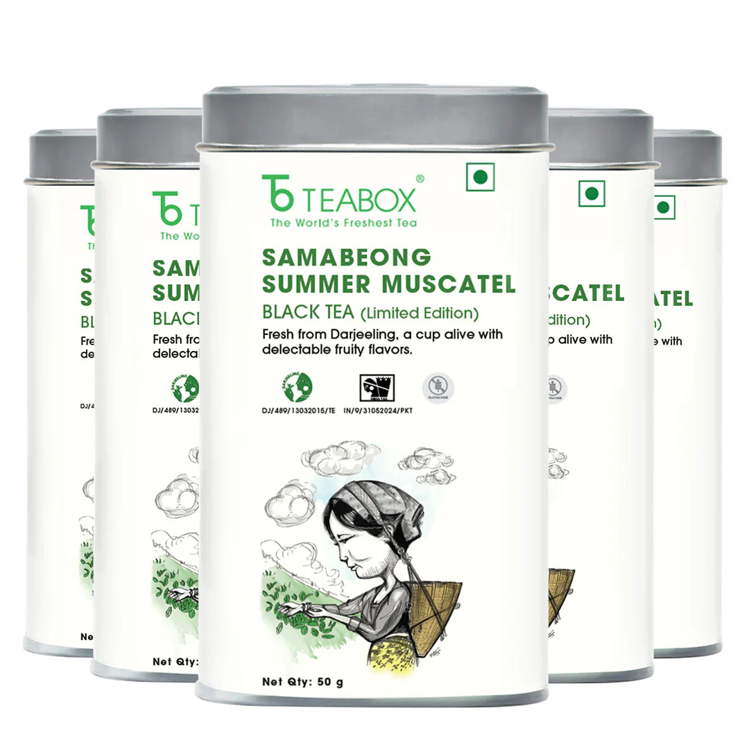 Darjeeling Samabeong Summer Muscatel Black (Limited Edition) - Image 11