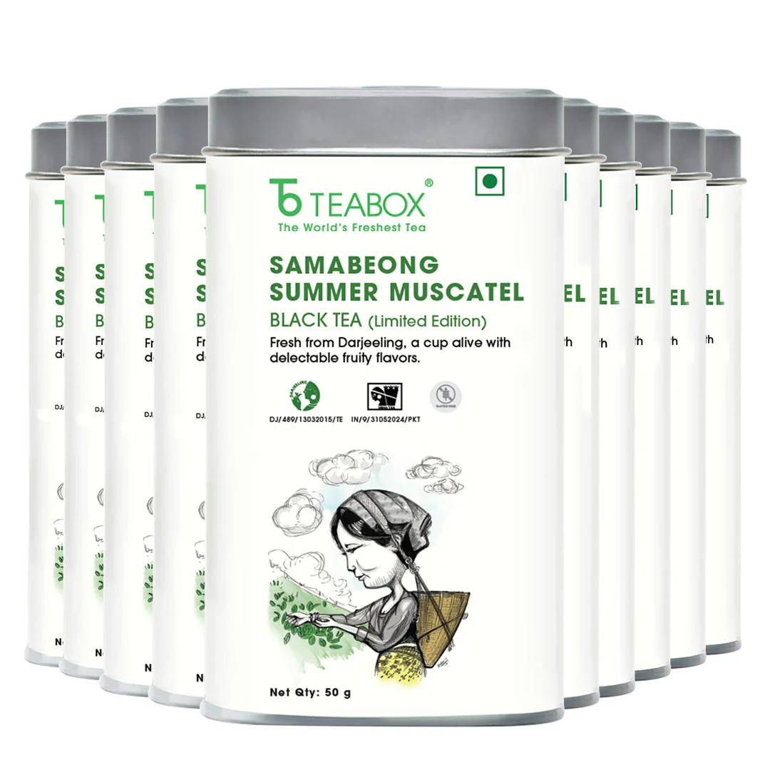 Darjeeling Samabeong Summer Muscatel Black (Limited Edition) - Image 12