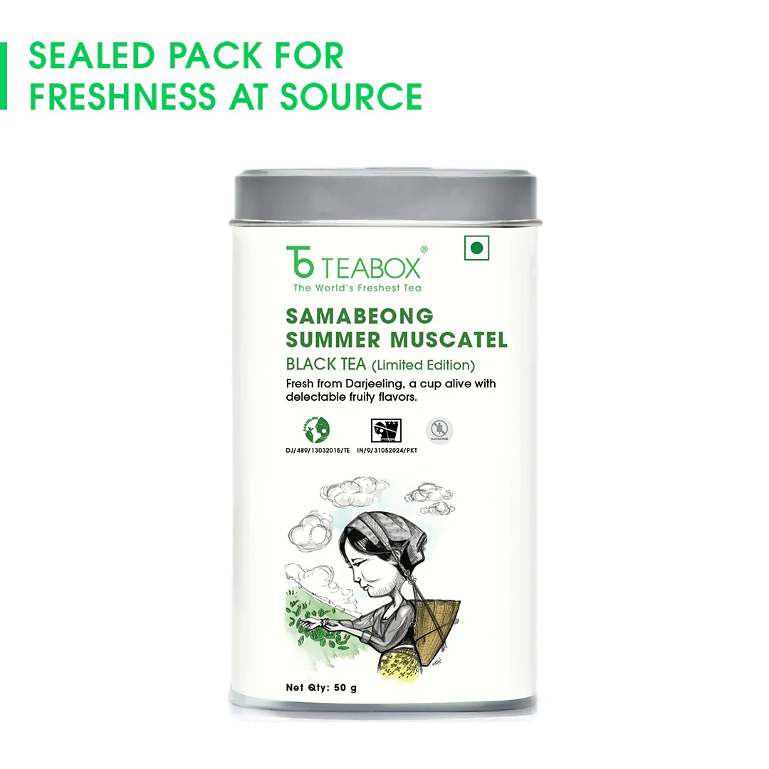 Darjeeling Samabeong Summer Muscatel Black (Limited Edition) - Image 6