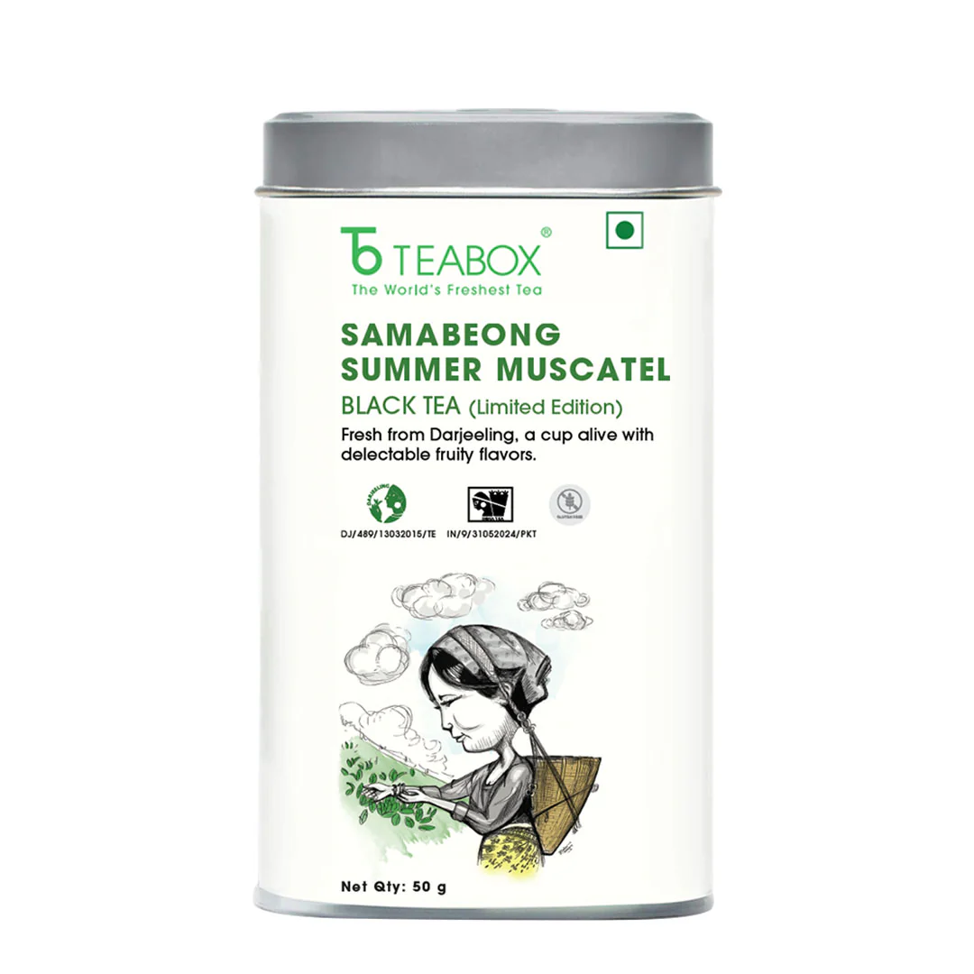 Darjeeling Samabeong Summer Muscatel Black (Limited Edition) - Image 9