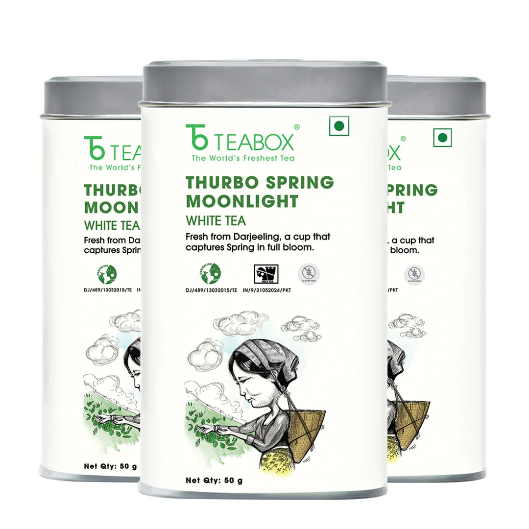 Darjeeling Thurbo Spring Moonlight White - Image 10