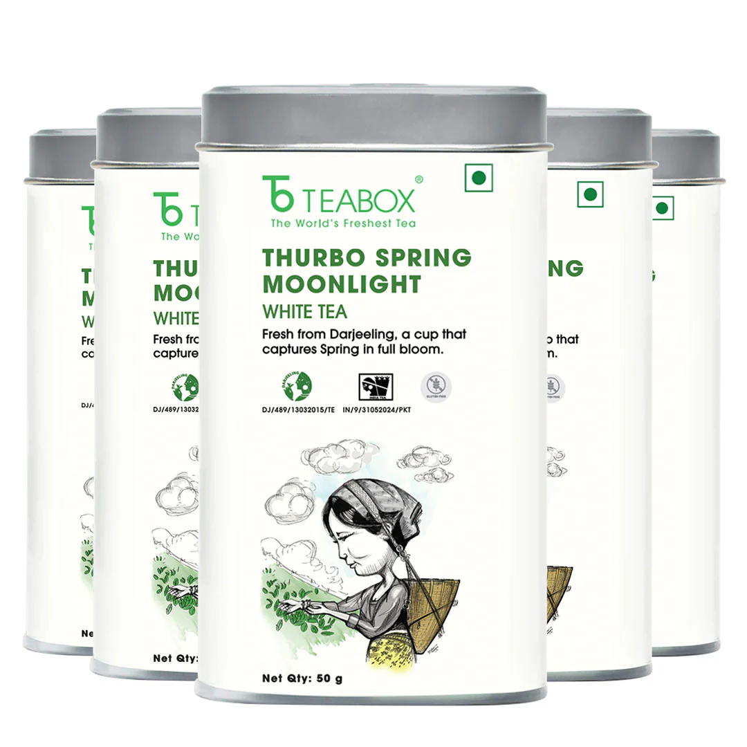 Darjeeling Thurbo Spring Moonlight White - Image 11