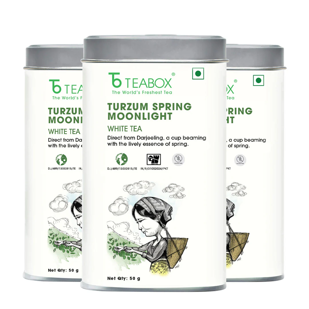 Darjeeling Turzum Spring Moonlight White - Image 10