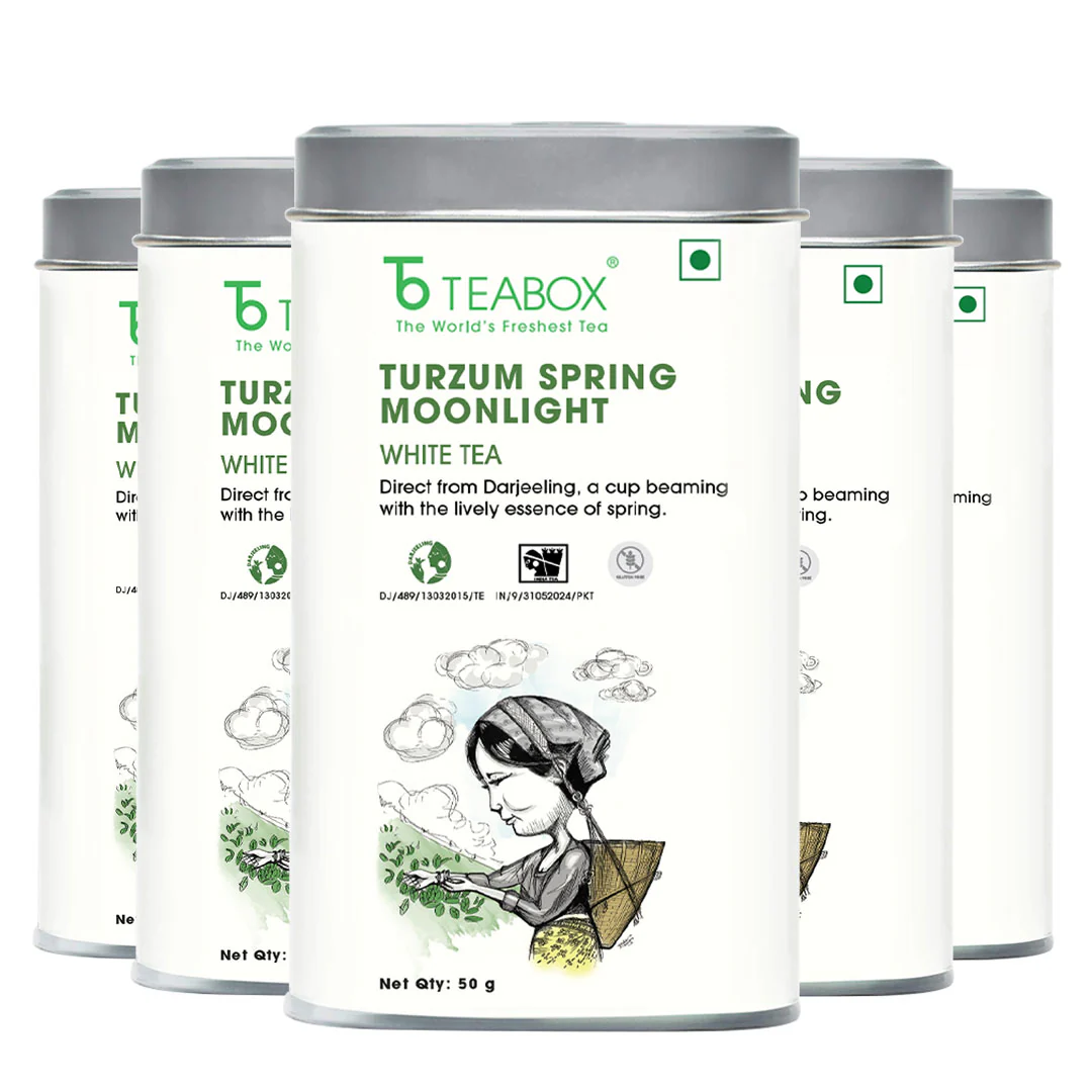 Darjeeling Turzum Spring Moonlight White - Image 11