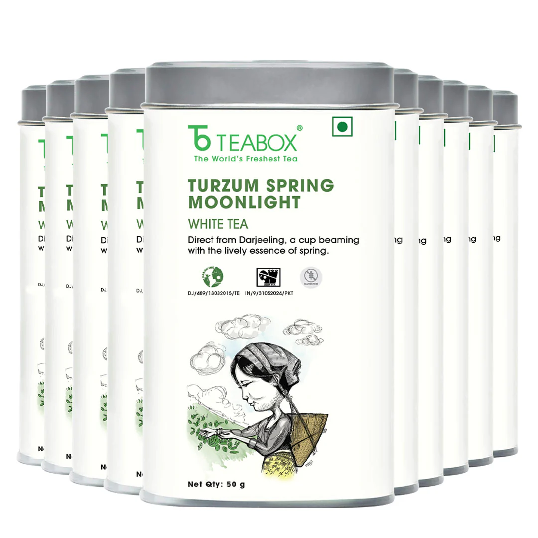 Darjeeling Turzum Spring Moonlight White - Image 12
