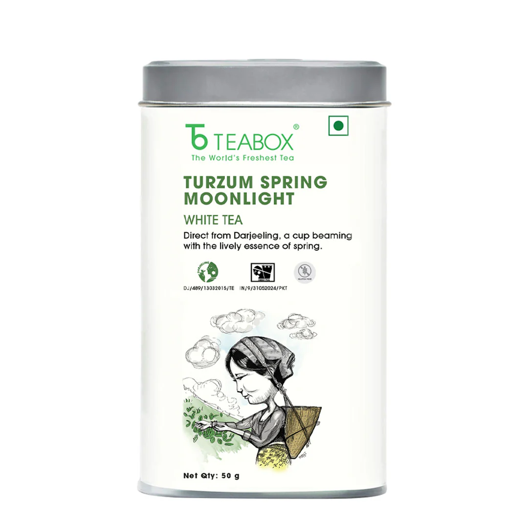 Darjeeling Turzum Spring Moonlight White - Image 9