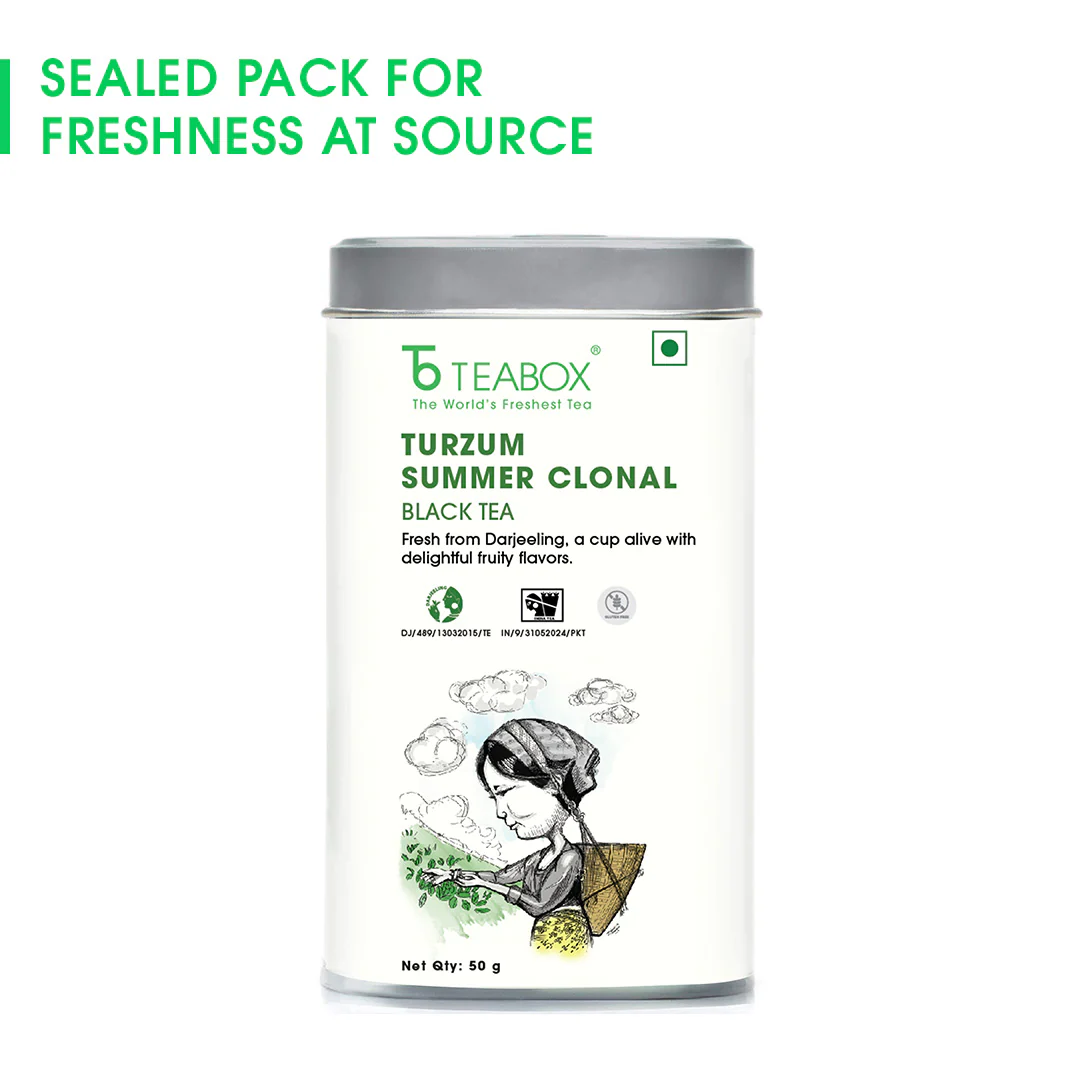 Darjeeling Turzum Summer Clonal Black - Image 6