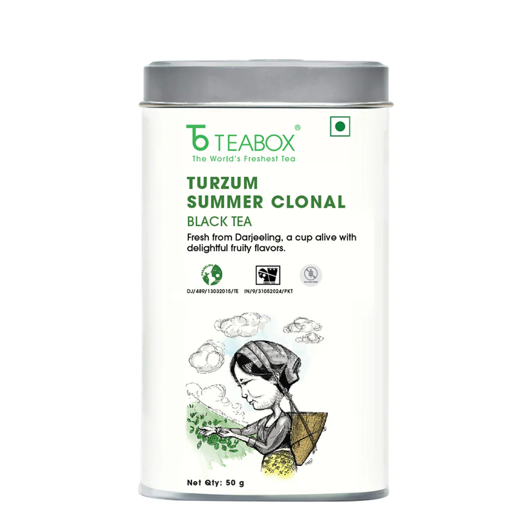 Darjeeling Turzum Summer Clonal Black - Image 9