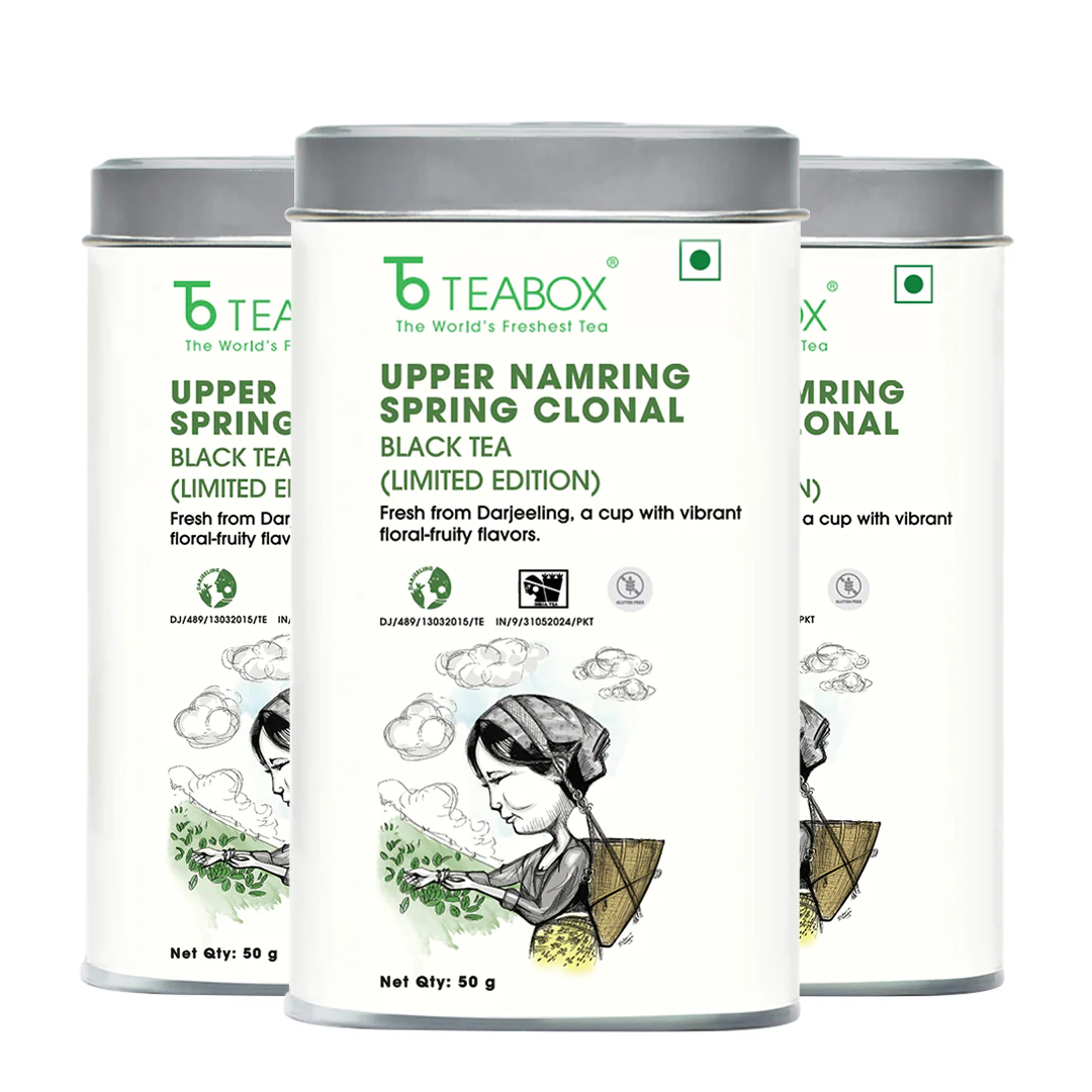 Darjeeling Upper Namring Spring Clonal Black (Limited Edition) - Image 10