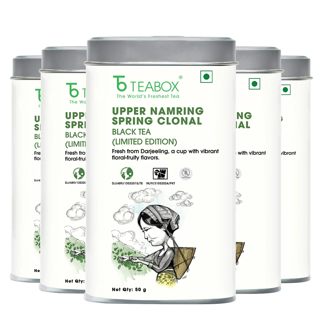 Darjeeling Upper Namring Spring Clonal Black (Limited Edition) - Image 11