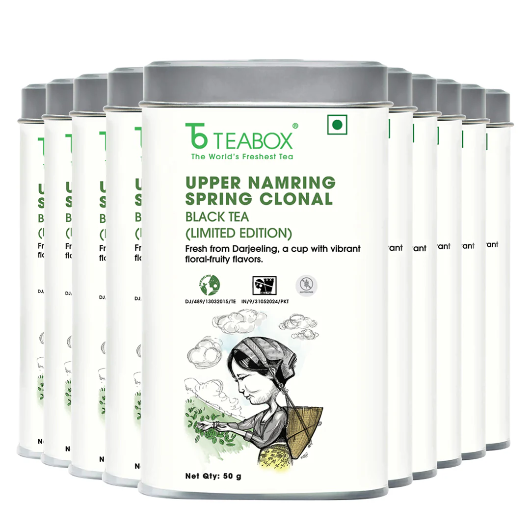 Darjeeling Upper Namring Spring Clonal Black (Limited Edition) - Image 12