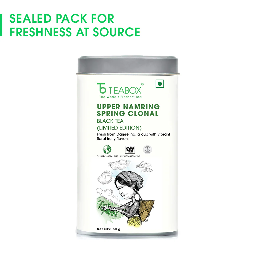 Darjeeling Upper Namring Spring Clonal Black (Limited Edition) - Image 6
