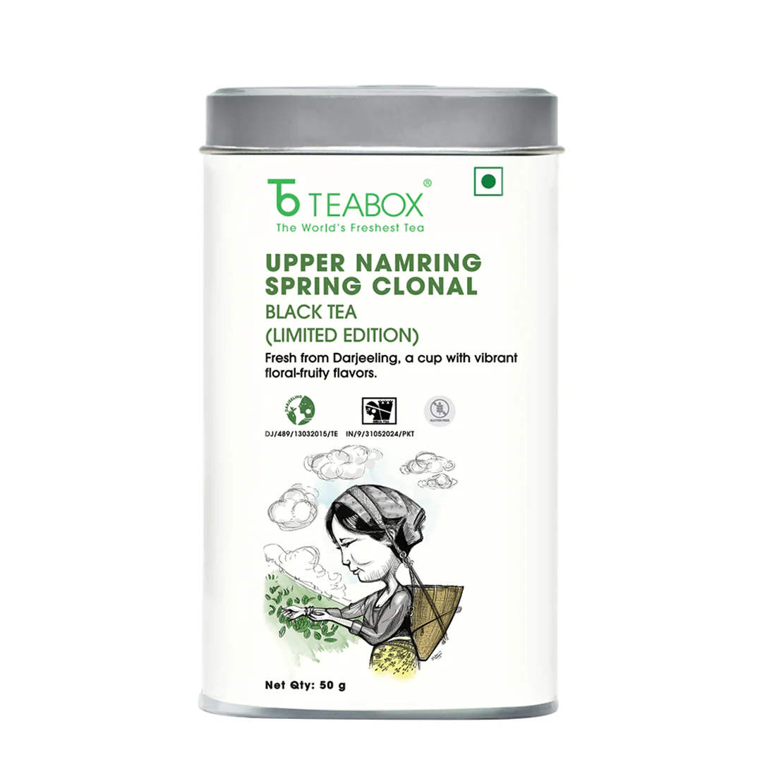Darjeeling Upper Namring Spring Clonal Black (Limited Edition) - Image 9