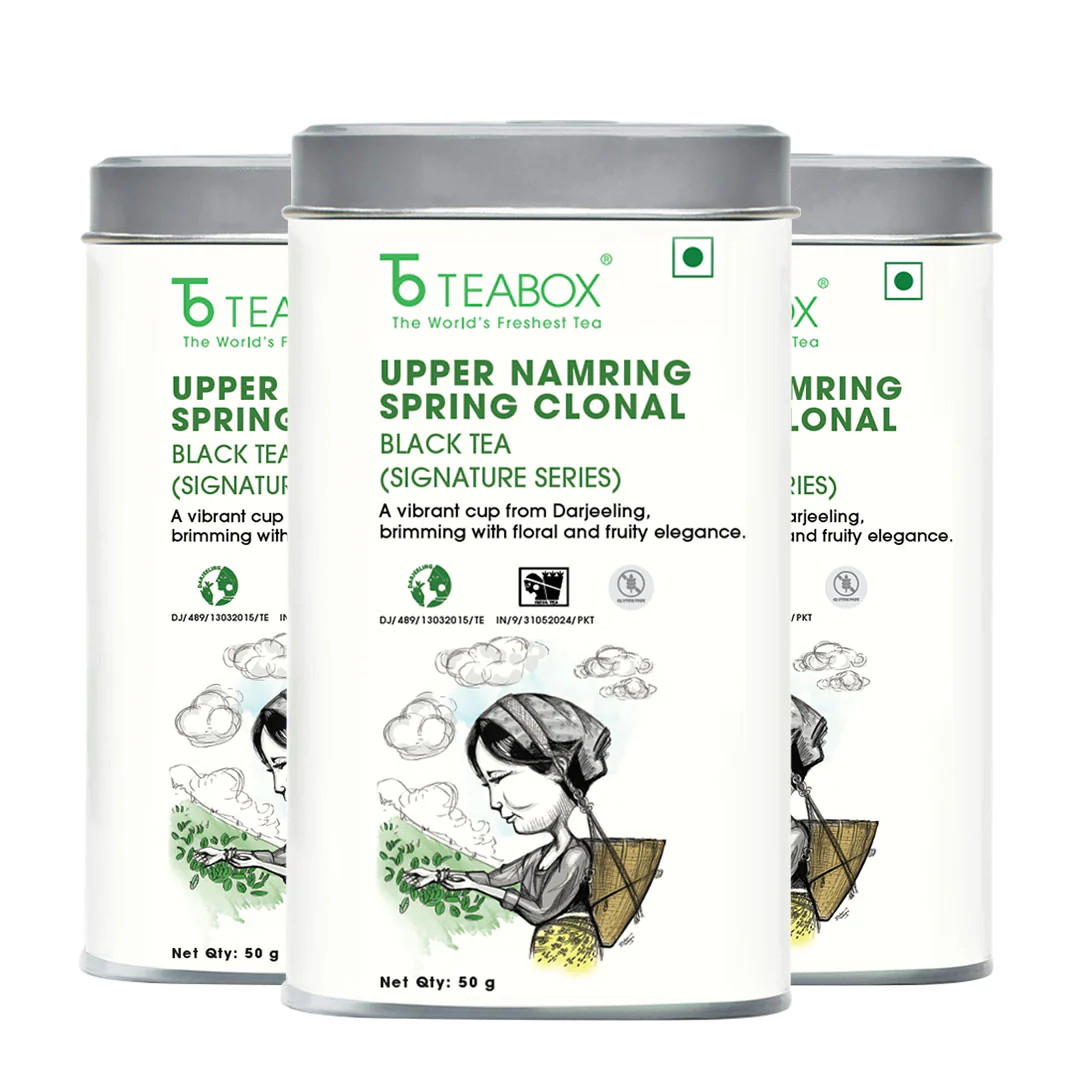 Darjeeling Upper Namring Spring Clonal Black (Signature Series) - Image 10