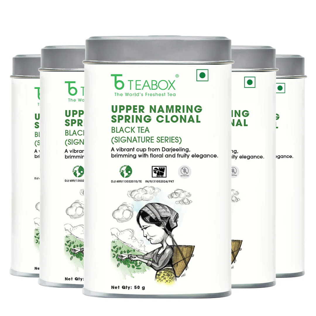 Darjeeling Upper Namring Spring Clonal Black (Signature Series) - Image 11