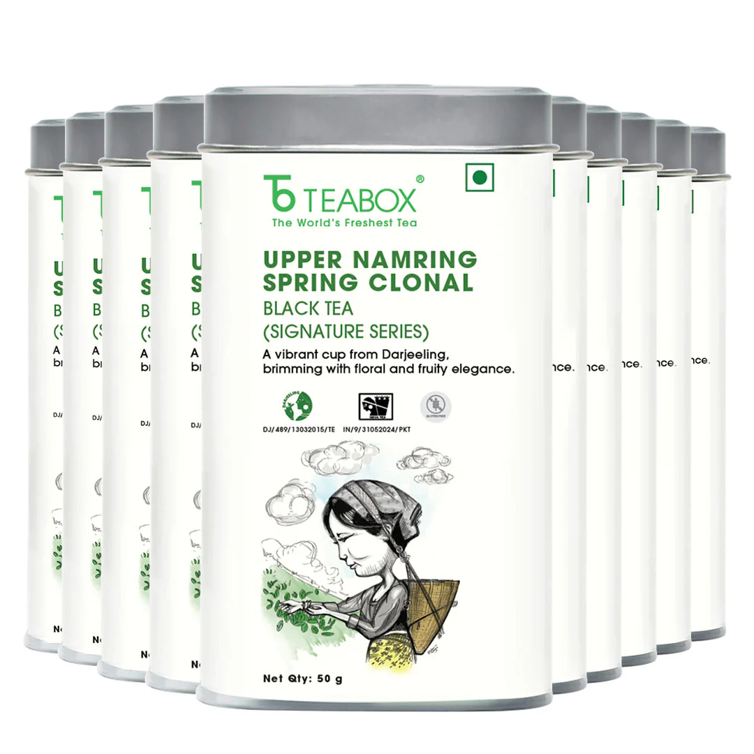 Darjeeling Upper Namring Spring Clonal Black (Signature Series) - Image 12