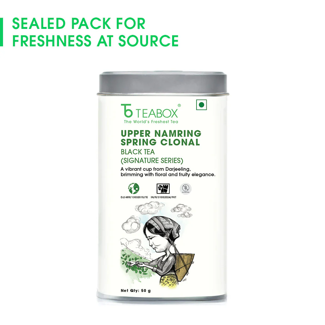 Darjeeling Upper Namring Spring Clonal Black (Signature Series) - Image 6