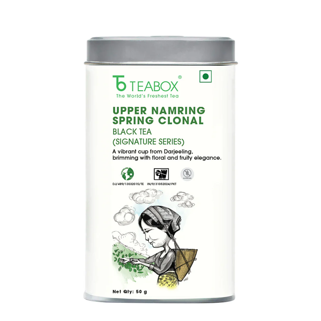 Darjeeling Upper Namring Spring Clonal Black (Signature Series) - Image 9