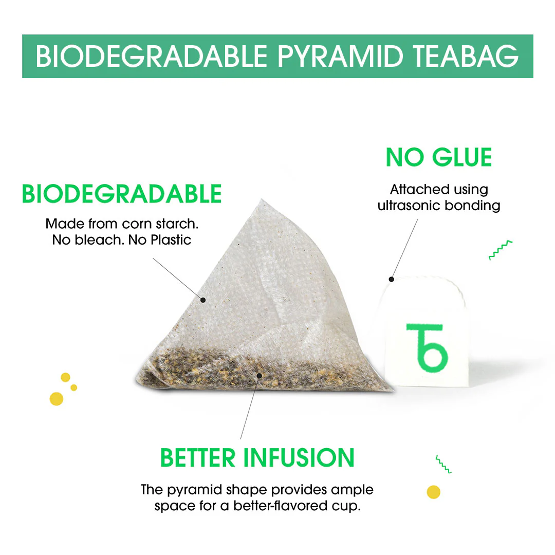 Green Tea Detox Kahwa (Teabags) - Image 3