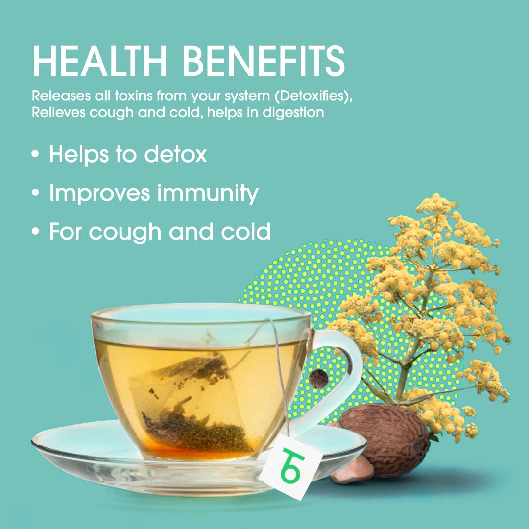 Green Tea Detox Kahwa (Teabags) - Image 4