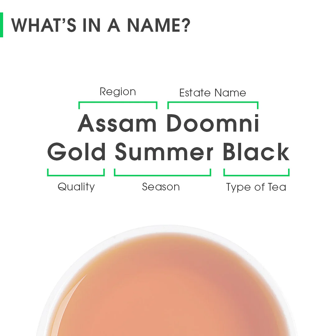 Assam Doomni Gold Summer Black - Image 8