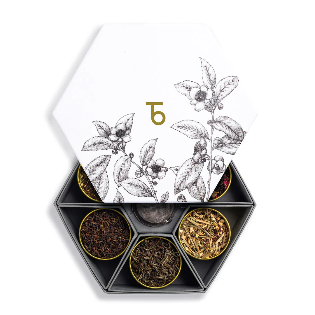 Fleur: Gourmet Tea Gift - Image 3