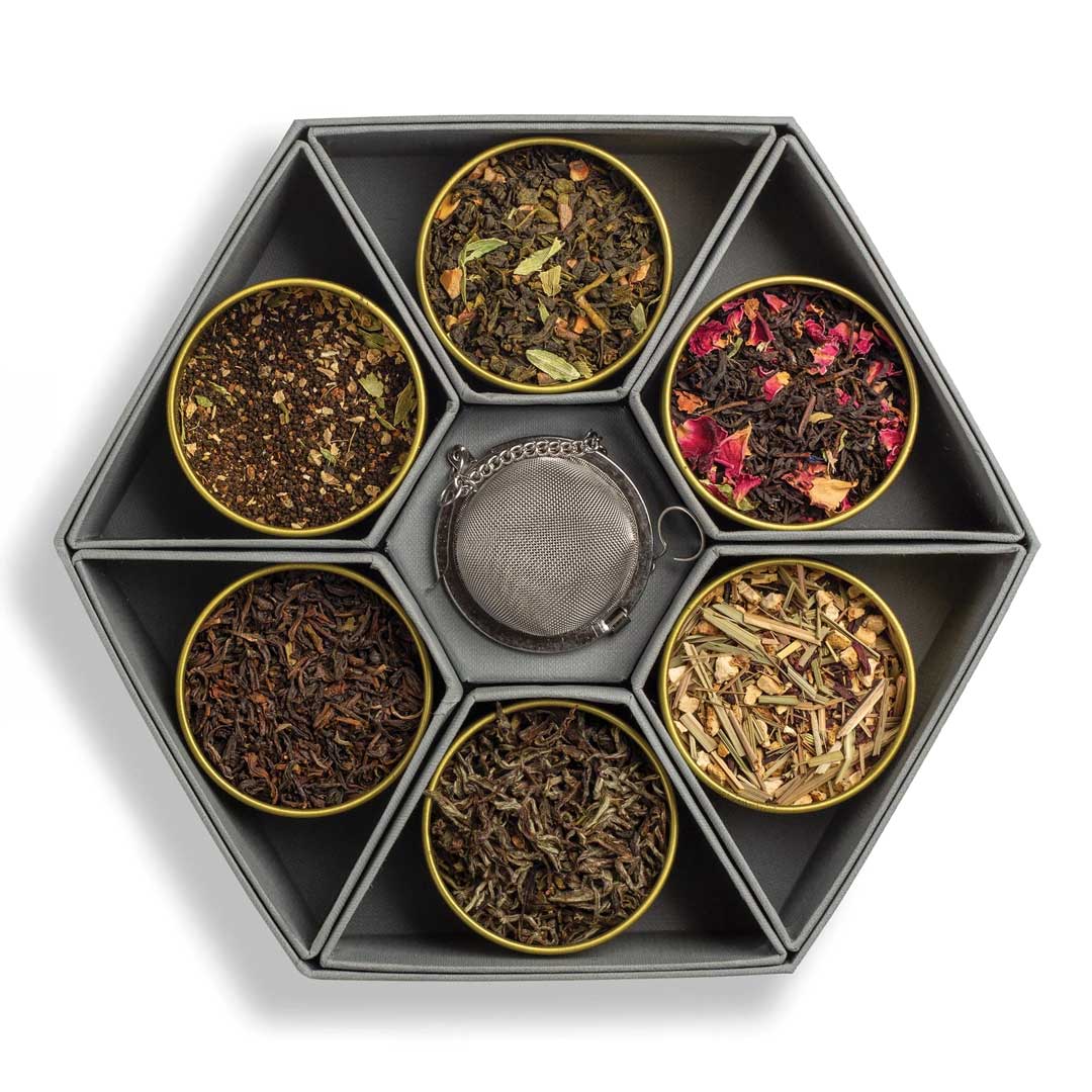 Fleur: Gourmet Tea Gift - Image 5