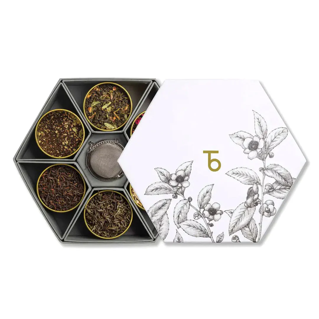 Fleur: Gourmet Tea Gift - Image 6
