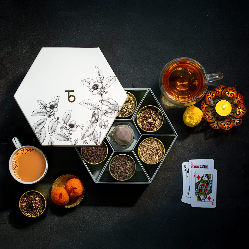 Fleur: Gourmet Tea Gift - Image 7