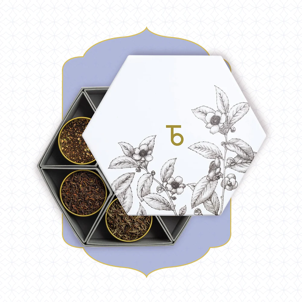 Fleur: Gourmet Tea Gift - Image 9