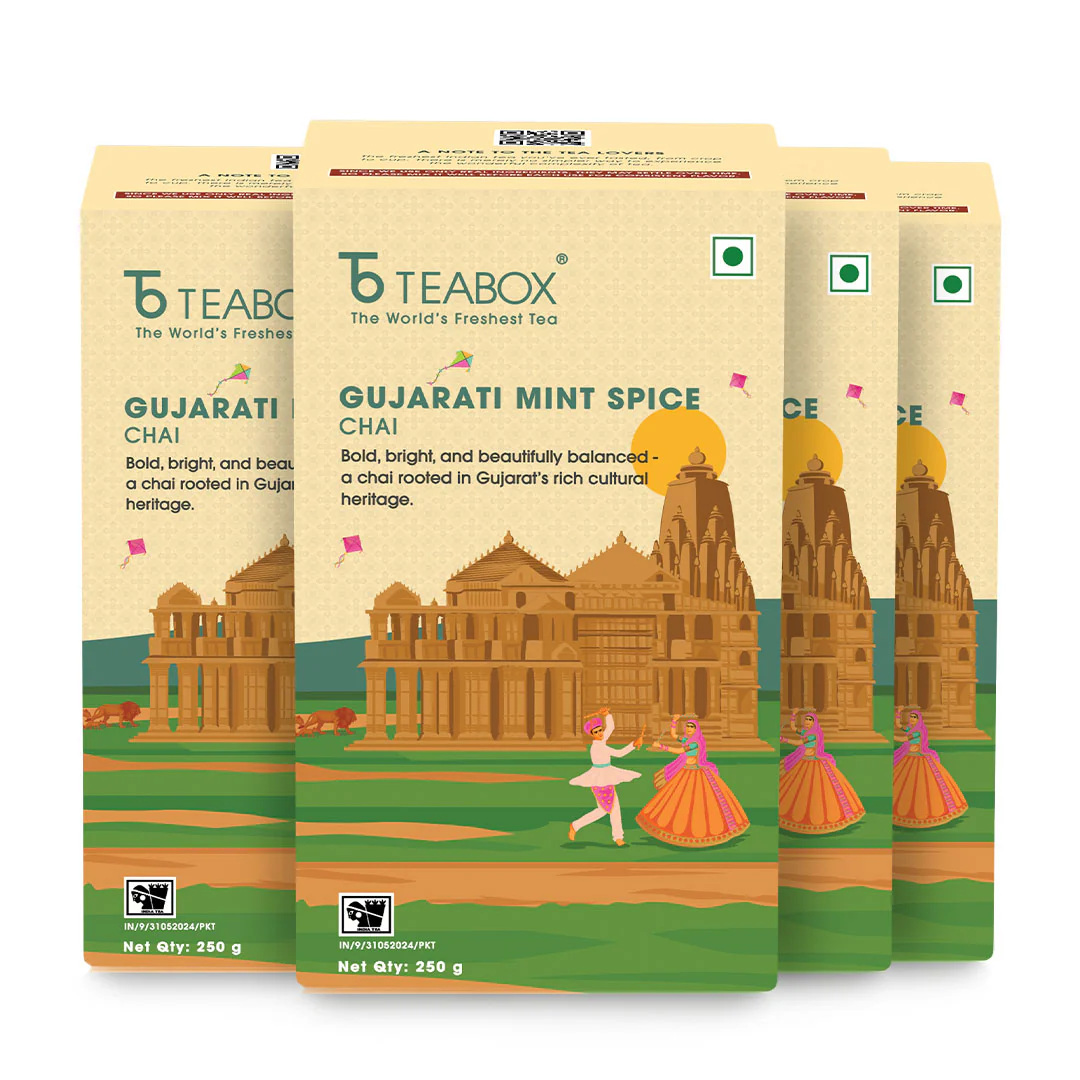 Gujarati Mint Spice Chai - Image 10