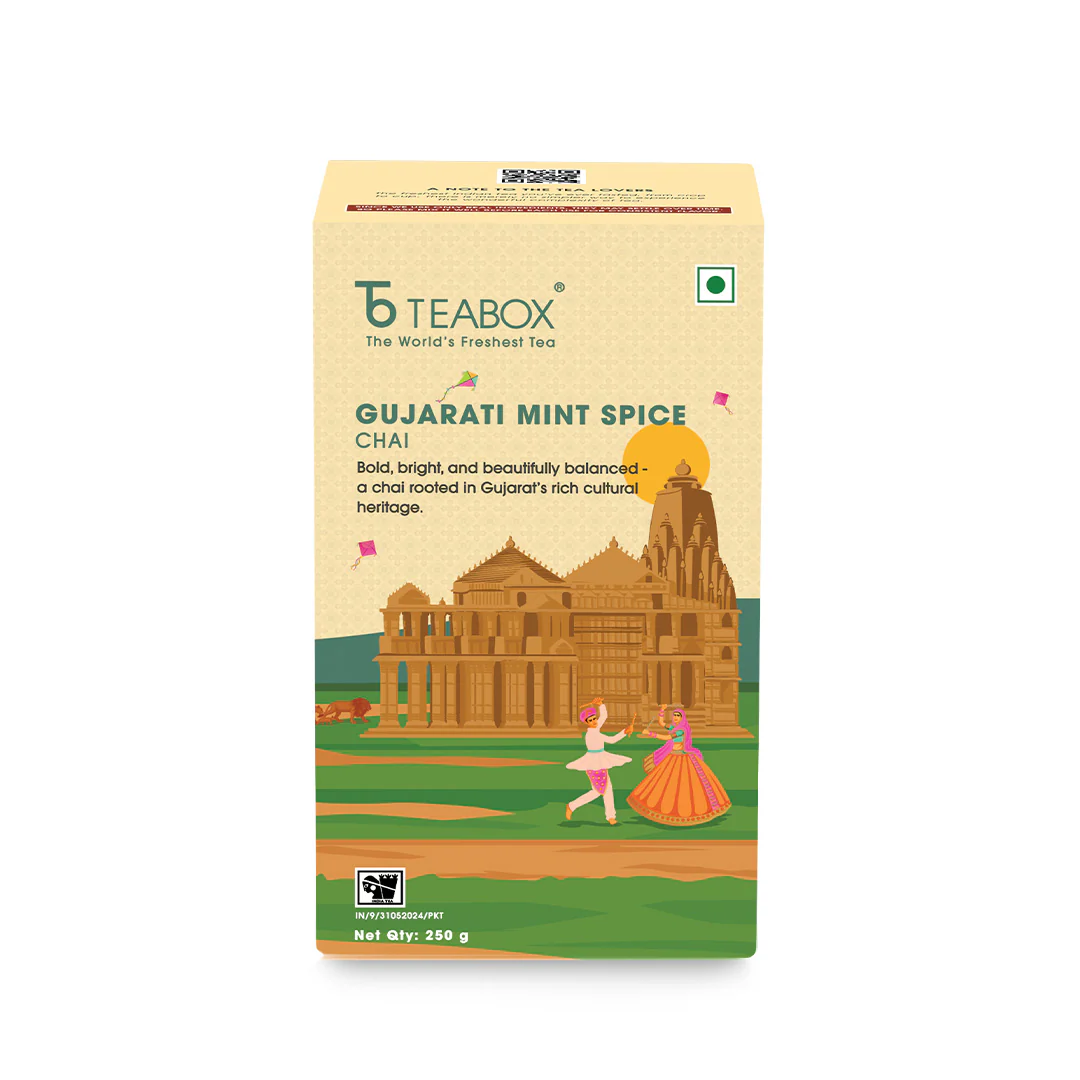 Gujarati Mint Spice Chai - Image 4