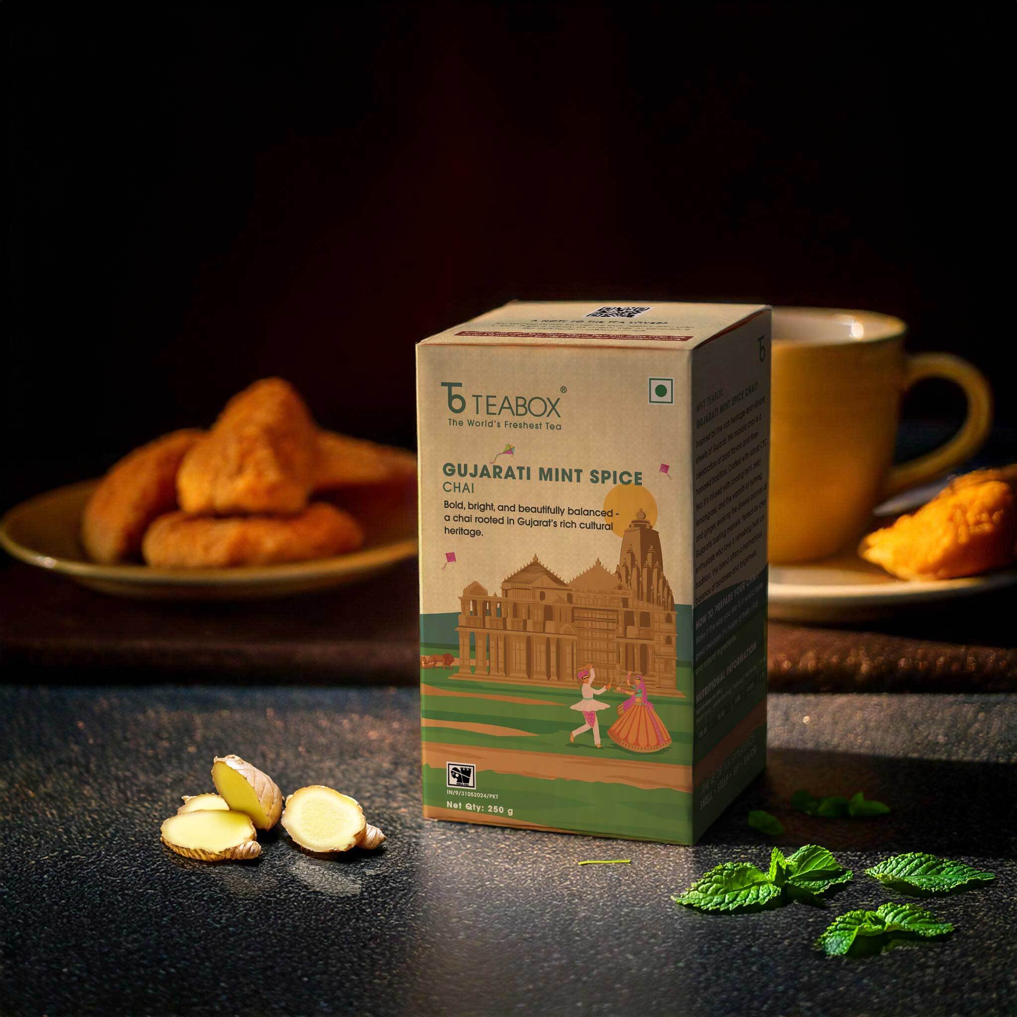 Gujarati Mint Spice Chai - Image 5