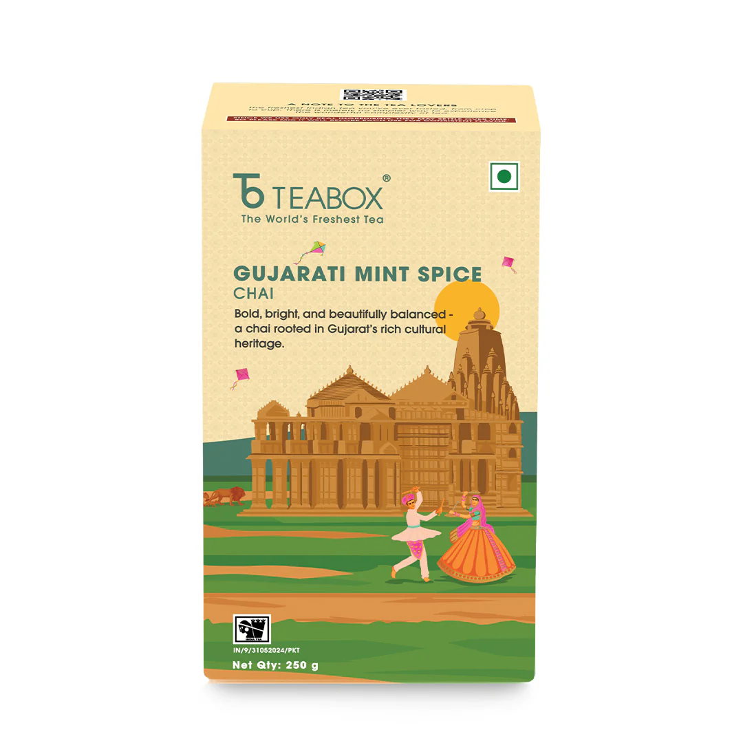 Gujarati Mint Spice Chai - Image 7