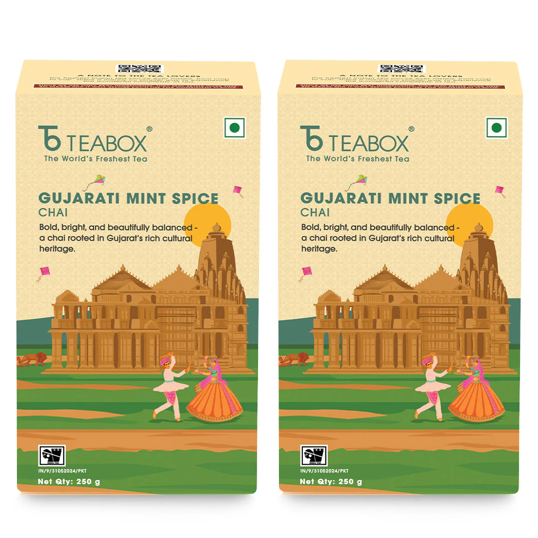 Gujarati Mint Spice Chai - Image 8