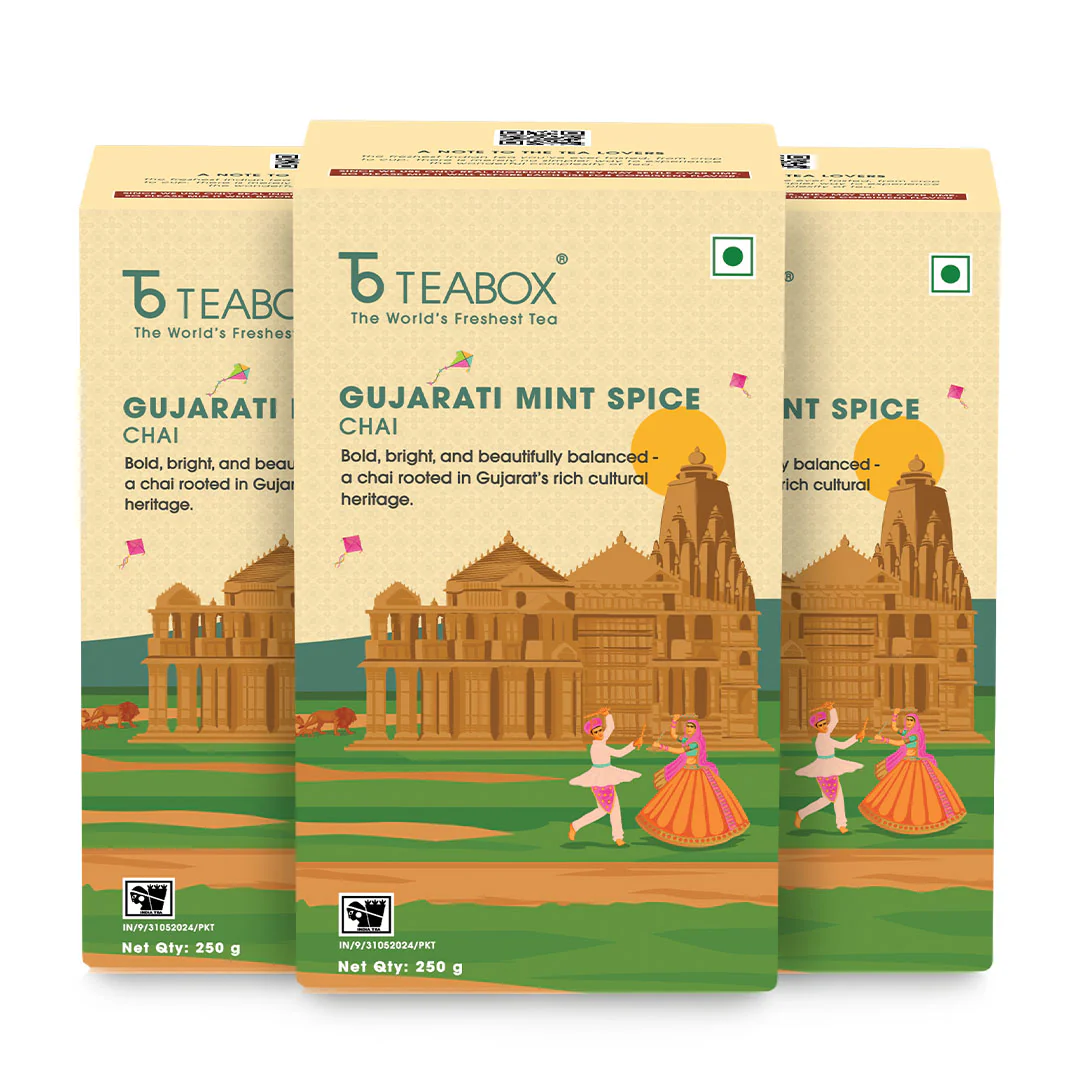 Gujarati Mint Spice Chai - Image 9