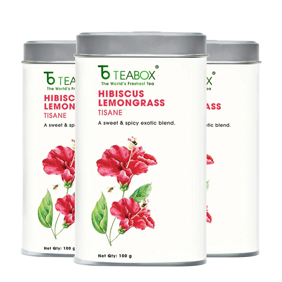 Hibiscus Lemongrass Tisane - Image 12