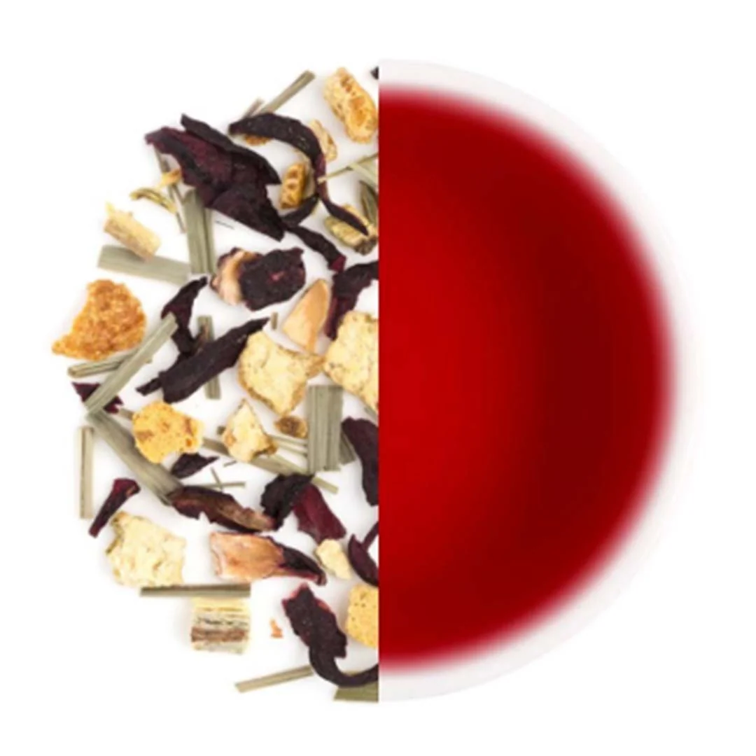 Hibiscus Lemongrass Tisane - Image 3