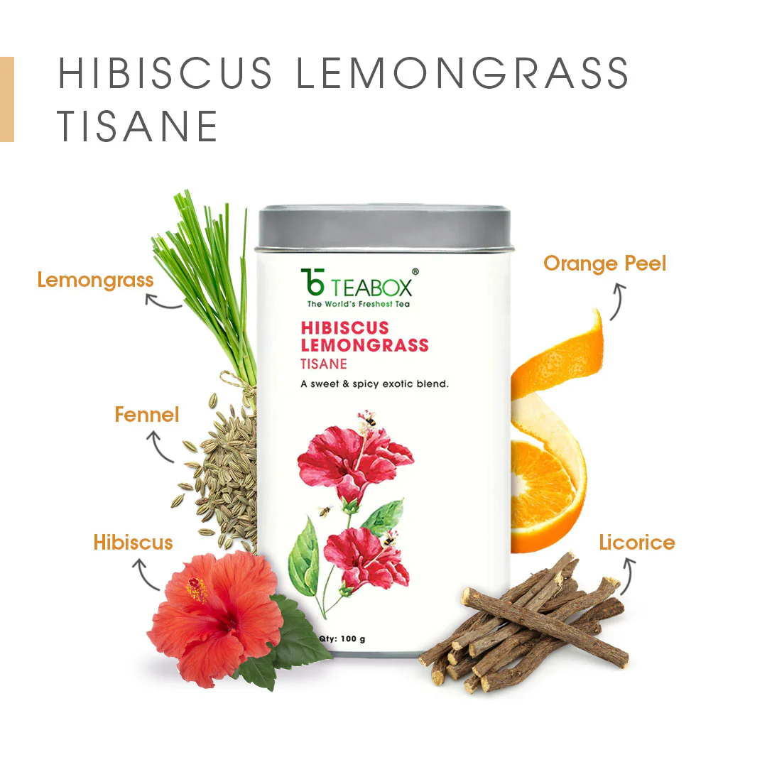 Hibiscus Lemongrass Tisane - Image 6