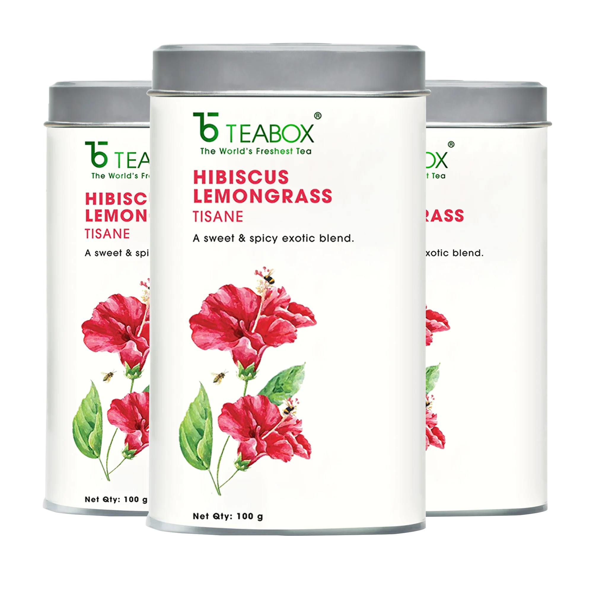 Hibiscus Lemongrass Tisane - Image 8