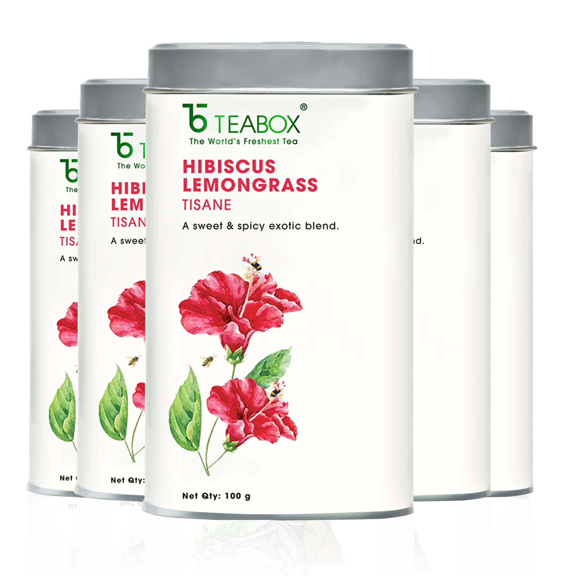 Hibiscus Lemongrass Tisane - Image 9