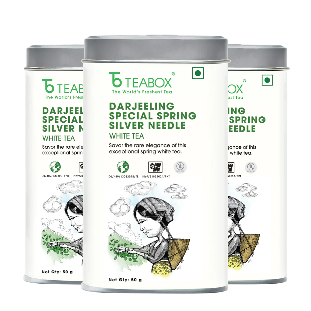 Darjeeling Special Spring Silver Needle White - Image 10